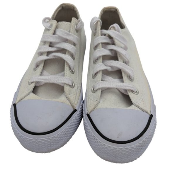 Women's Airwalk Legacee Low-Top Canvas Sneakers Lace-Up Cap Toe Athletic Sz 9 - Picture 4 of 7